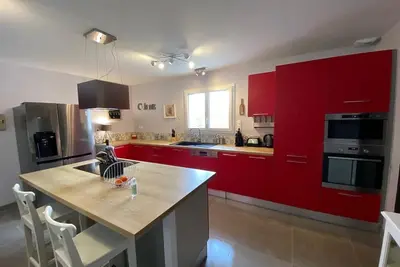 Image de Villa neuve 10pers 4Chs St Pée Clim Pays Basque jardin