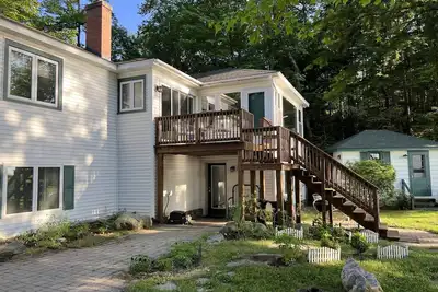Image de G * R * E * A * T * Maison du lac Michigan, pas de bluff * couchers de soleil * feux de joie * Réservez 2020 maintenant!