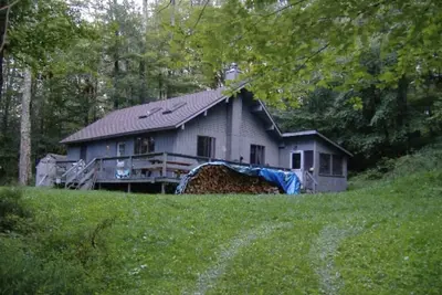 Catskill Mountains Lakeside Cabin in the Catskill  Preserve