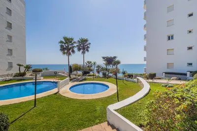 Image de Cubo’s La Bambera First Line Beach / vue sur la mer / wifi gratuit