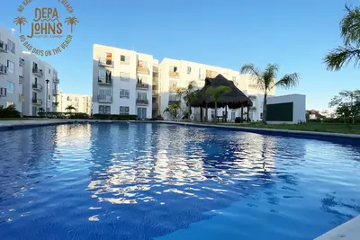 Image de Departamento Familiar, Equipado y Alberca en el Complejo