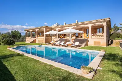 Image de Villa \"Vista Mar y Tierra\" avec vue sur mer, piscine, jardin, A/C et Wi-Fi
