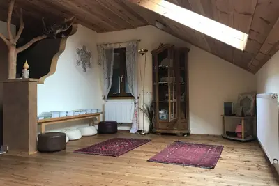 Image de Cozy vacation apartment (100 sqm) for up to 6 people with direct access to the garden