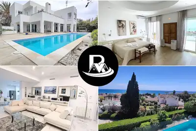 Image de Modern Style 5 Bdrms Villa, 150 m Walk to Beach!