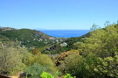 Villa entre mer et montagne