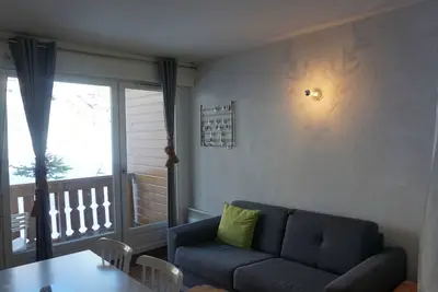 Image de Studio cabine 4 pers proche pistes et commerces