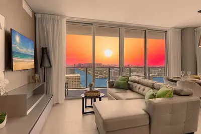 Image de Luxury 3 Br|Corner Balcony|Panoramic View+ Pools