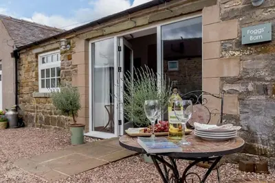 Image de Foggs barn converted barn in the Peak District