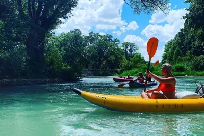 Image de # 7 Son's River Ranch - Glamping Cabin w/ 2 Queen Beds