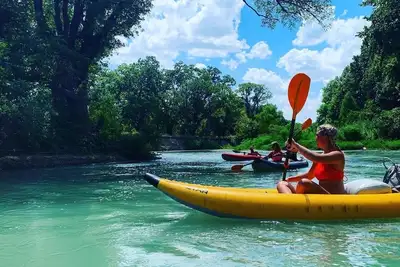 Image de #12 Son's River Ranch - Glamping Cabin w/ 2 Queen Beds