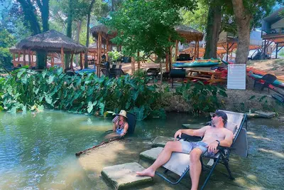 #H Son's Rio Cibolo - Glamping Cabin
