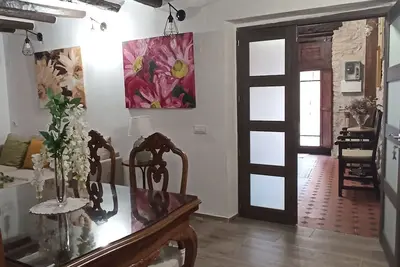 Rural tourist apartment with spa area. Main Square. Pb. Sant Jordi