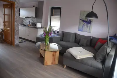 Image de ! Top! Holiday Apartment - modern & perfect for 2 to 4 adults (+ emergency sofa)