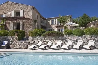 Image de Luxurious 350m2 Mas in Provence (Bonnieux, Luberon)