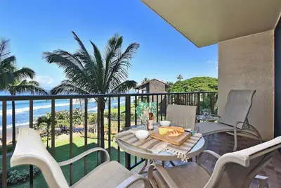 Image de Kaanapali Shores 404 Remodeled OceanFront 2br Ac Pool