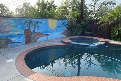 Image de Great 3 bedroom 2 bath single family home close to Disneyland.