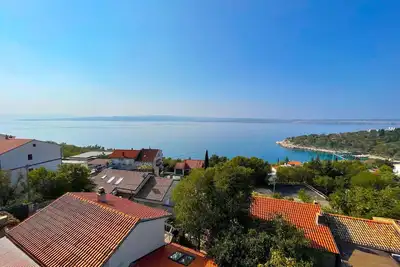 Image de Appartement de vacances avec balcon donnant sur la mer