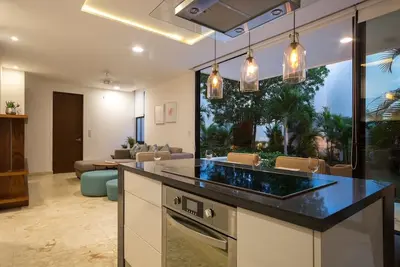 Lovely 1 bedroom condo in Bahia Principe golf Resort