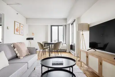 Image de Central Cambridge 1br near restaurants, steps from Train, by Blueground