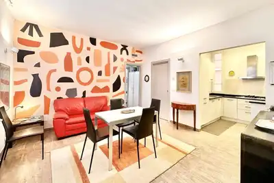 Image de Appartement \"Casa Dell Asinello\" avec balcon, Wi-Fi et climatisation