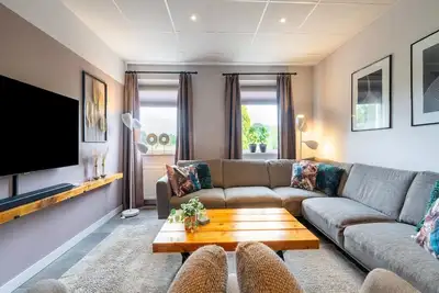 Image de Maison de vacances avec vue sur le centre équestre