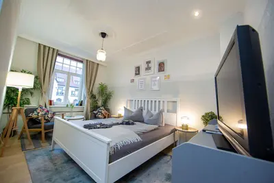 Image de ★ Jugendstil Flat with 2r in the ❤ of Erfurt ★