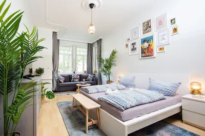 Image de ★ Jugendstil Flat with 2 bedrooms in the ❤ of Erfurt ★