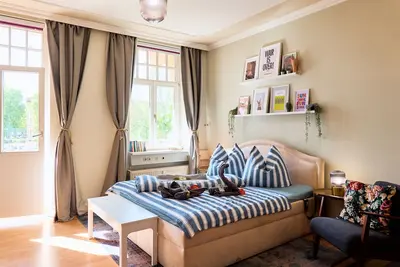 Image de ★ Jugendstil Flat with 2 bedrooms in the city centre + balcony ★