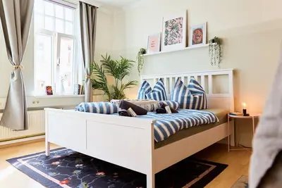 Image de ★ Bright Jugendstil Apartment in the ❤ of Erfurt ★