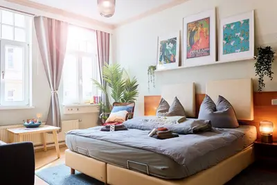 Image de ★ Bright Jugendstil Apartment in the ❤ of Erfurt★