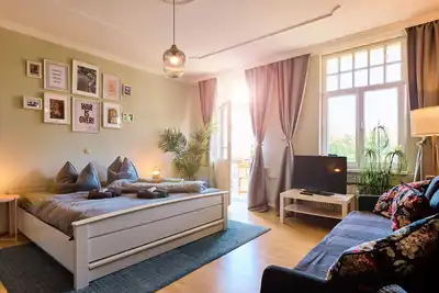 Image de ★ Jugendstil Flat with 2 bedroom in the ❤ of Erfurt ★