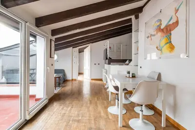 Image de Loft con 2 terrazzi nei pressi della Johns Hopkins University