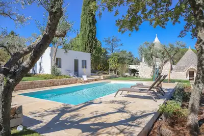 Image de Td Trulli Tortorella w/ nature pool & Sauna