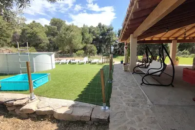 tranquility and absolute privacy in the middle of nature