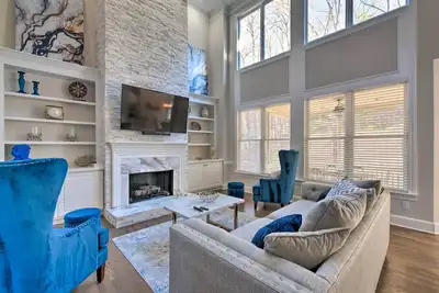 Image de Updated Mableton Home ~ 14 Miles to Downtown Atl!