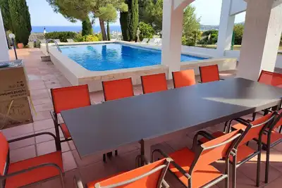 Image de Maison catalane traditionnelle à 2km de la mer pour 10 personnes