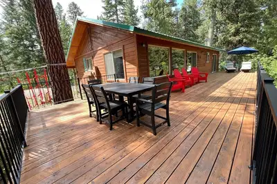 Image de McCall ski cabin with vintage vibes and modern amenities, pet friendly 🌲