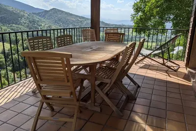 Image de Calme et soleil - Montagne, thermes et piscine - Vue panoramique