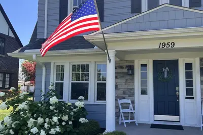 Image de The Blue House with Lake Views