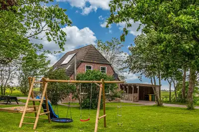 Image de Belle maison à Niebüll avec cuisine