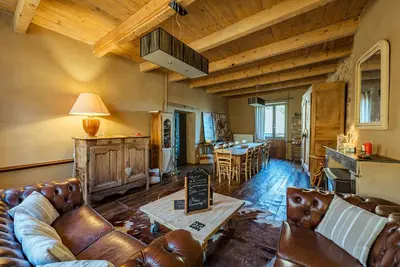 Image de Gîte du Roc maison de village restauré avec charme et authenticité