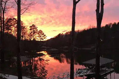 Image de Lake Keowee, Waterfront, Dock, Close to Clemson University