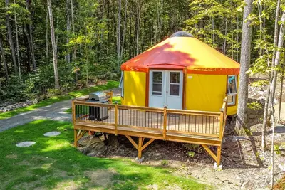 Image de Yourte de luxe la perdrix