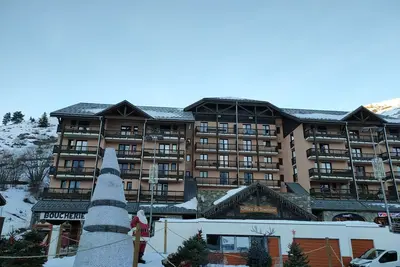 Image de Joli appartement au centre de Valmeinier 1800 au pied des pistes