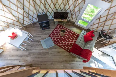 Image de Le Lièvre Luxury Yurt