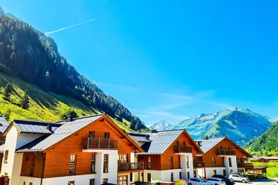 Image de Modern Mountain Apart 3 - directly by Skiing area