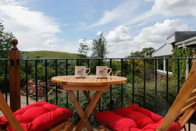 Image de Cosy Countryside Retreat with Log Burner & Mountain Views