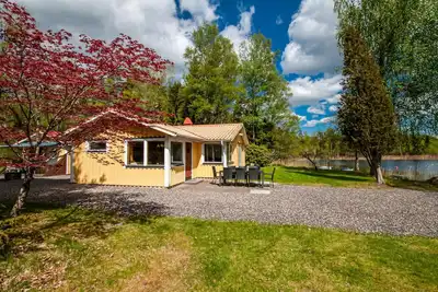 Image de Belle maison Ă Hallaryd avec cuisine