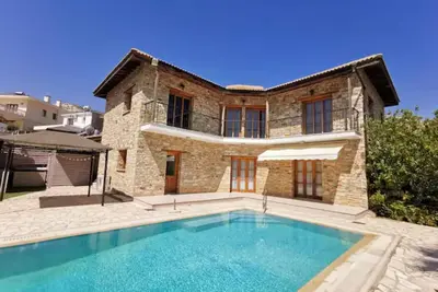 Image de Unique Stone House Traditional Villa in Ayia Anna