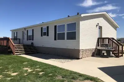 Image de House on Eastbay in Devils lake, Nd